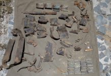 Szczątki żołnierza Wojska Polskiego znalezione w Twierdzy Brzeskiej