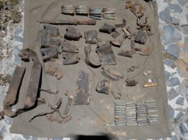 Szczątki żołnierza Wojska Polskiego znalezione w Twierdzy Brzeskiej