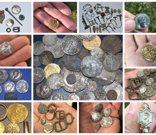 Polak na „Wyspie Skarbów” podsumował ostatni sezon poszukiwań (135 zdjęć!)