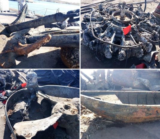 Niezwykłe skarby z dna kanału w Szczecinie + torpeda w Chałupach