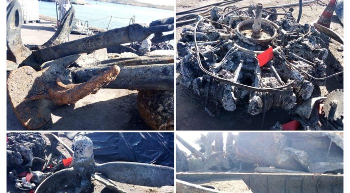 Niezwykłe skarby z dna kanału w Szczecinie + torpeda w Chałupach