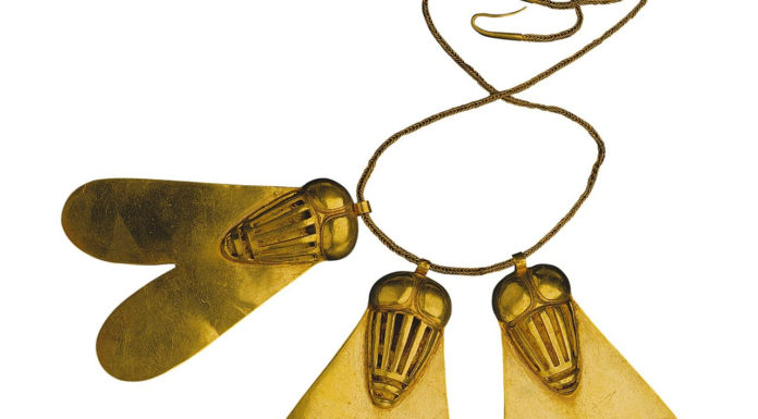 Złota mucha – wyjątkowa nagroda w Starożytnym Egipcie