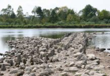 Archeolodzy liczą że dzięki suszy odkryją nowe zabytki – wiele z nich jest zagrożonych