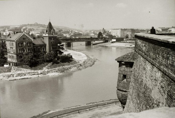 Willa Rożnowskich - panorama z Wawelu, 1934 rok fot. zbiory NAC