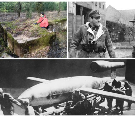 Tajny obiekt w Michelswald i Otto Skorzenny