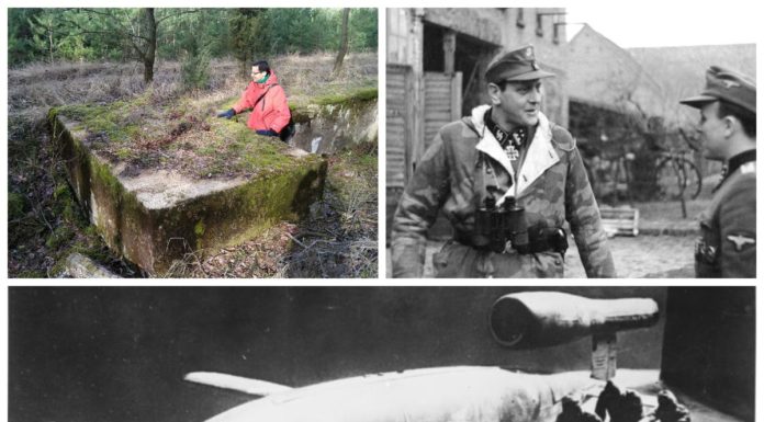Tajny obiekt w Michelswald i Otto Skorzenny