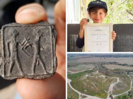 Sześcioletnie dziecko znalazło kananejski medal sprzed 3,5 tys lat!
