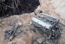 Niezwykle dobrze zachowane elementy samolotu z IIWŚ odkryli drogowcy pod Suwałkami