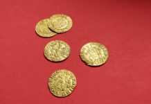 Dolnośląskie. Skarb 40 srebrnych i złotych monet z XV wieku – tylko u nas!