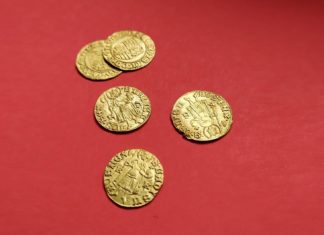 Dolnośląskie. Skarb 40 srebrnych i złotych monet z XV wieku – tylko u nas!