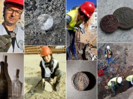 Setki zabytków odkryte na Łazarskim rynku w centrum Poznania (GALERIA)