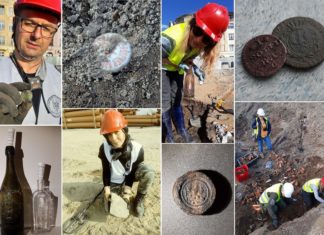 Setki zabytków odkryte na Łazarskim rynku w centrum Poznania (GALERIA)