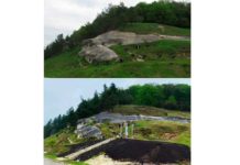 Bezmyślnie zniszczono tysiącletnie unikatowe Grodzisko Stulsko