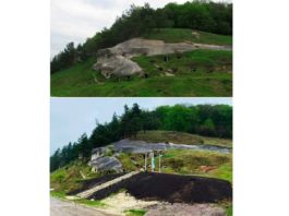 Bezmyślnie zniszczono tysiącletnie unikatowe Grodzisko Stulsko