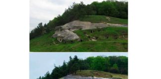 Bezmyślnie zniszczono tysiącletnie unikatowe Grodzisko Stulsko