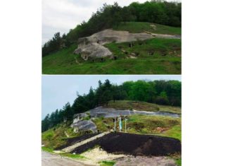 Bezmyślnie zniszczono tysiącletnie unikatowe Grodzisko Stulsko