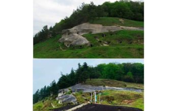 Bezmyślnie zniszczono tysiącletnie unikatowe Grodzisko Stulsko