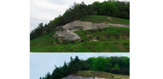 Bezmyślnie zniszczono tysiącletnie unikatowe Grodzisko Stulsko