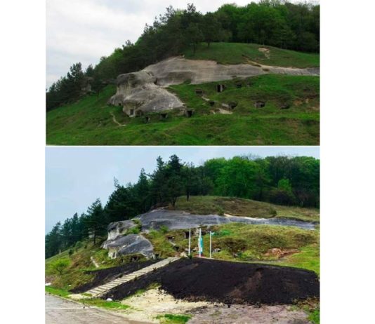 Bezmyślnie zniszczono tysiącletnie unikatowe Grodzisko Stulsko