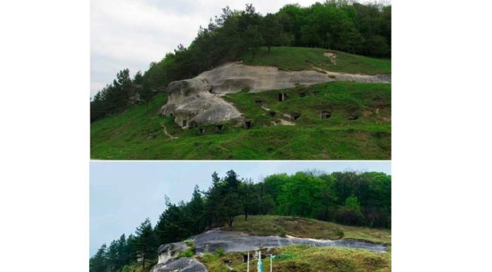 Bezmyślnie zniszczono tysiącletnie unikatowe Grodzisko Stulsko