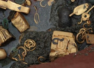 Niewiarygodny skarb odkryty w Chinach – ponad 42 000 artefaktów (GALERIA)