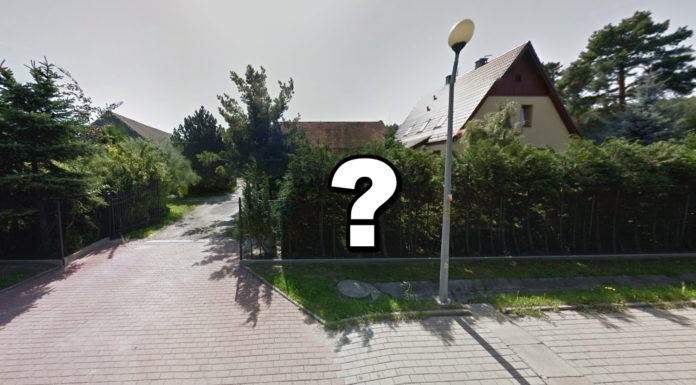 TYLKO W ZWIADOWCA HISTORII: Nieznany obiekt w Błotnicy