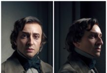 Jak wyglądał Fryderyk Chopin? Bardzo realistyczny portret polskiego pianisty i kompozytora