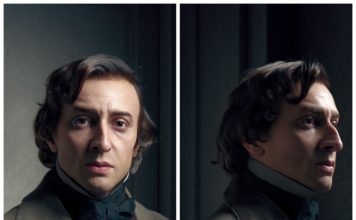 Jak wyglądał Fryderyk Chopin? Bardzo realistyczny portret polskiego pianisty i kompozytora