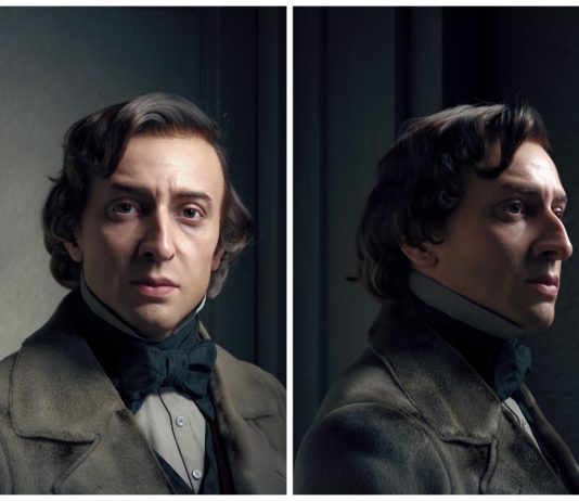Jak wyglądał Fryderyk Chopin? Bardzo realistyczny portret polskiego pianisty i kompozytora