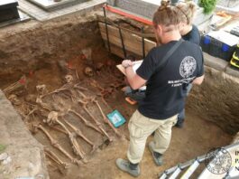 Kontynuacja badań IPN w Odolanowie – odkryto szczątki 8 żołnierzy oddziału „Błyska”