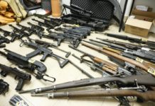 Broń maszynowa, pistolety, amunicja – prawdziwy arsenał odkryty pod Lublinem