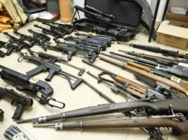 Broń maszynowa, pistolety, amunicja – prawdziwy arsenał odkryty pod Lublinem