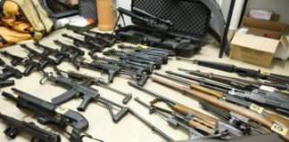Broń maszynowa, pistolety, amunicja – prawdziwy arsenał odkryty pod Lublinem