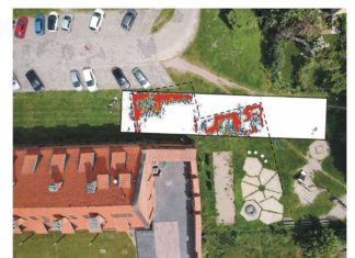 Fundamenty Krzyżackiej twierdzy odkryto w Elblągu – archeolodzy planują tam badania fundamenty krzyżacki zamek w Elblągu