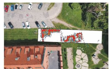 Fundamenty Krzyżackiej twierdzy odkryto w Elblągu – archeolodzy planują tam badania fundamenty krzyżacki zamek w Elblągu