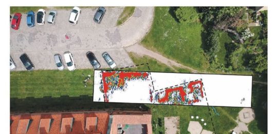 Fundamenty Krzyżackiej twierdzy odkryto w Elblągu – archeolodzy planują tam badania fundamenty krzyżacki zamek w Elblągu