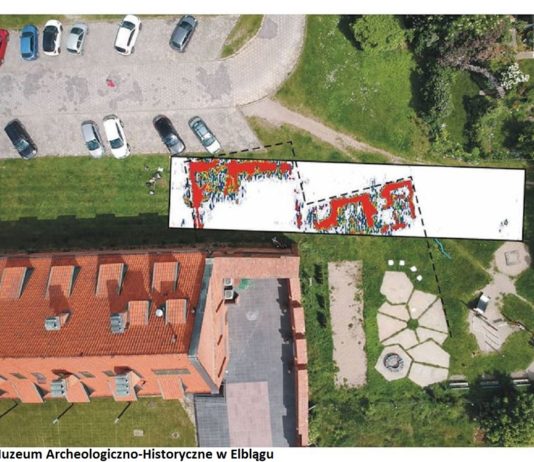 Fundamenty Krzyżackiej twierdzy odkryto w Elblągu – archeolodzy planują tam badania fundamenty krzyżacki zamek w Elblągu