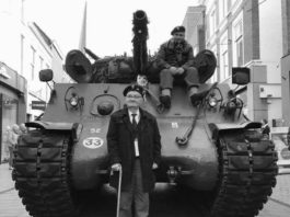 W wieku 101 lat zmarł mjr Słowiński, żołnierz gen Maczka