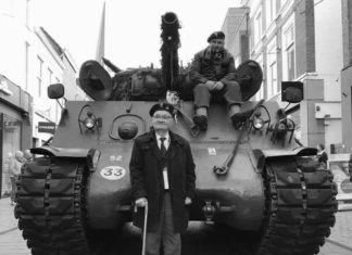 W wieku 101 lat zmarł mjr Słowiński, żołnierz gen Maczka