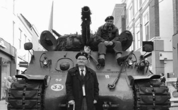 W wieku 101 lat zmarł mjr Słowiński, żołnierz gen Maczka