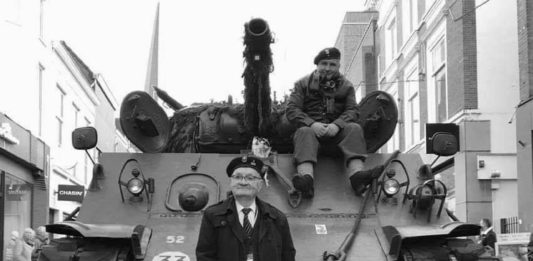 W wieku 101 lat zmarł mjr Słowiński, żołnierz gen Maczka