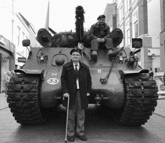 W wieku 101 lat zmarł mjr Słowiński, żołnierz gen Maczka