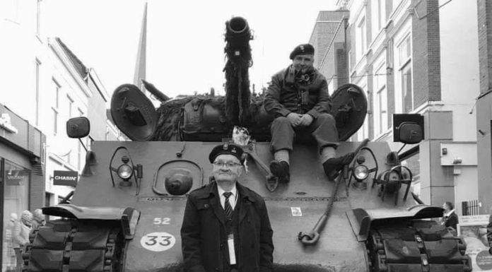 W wieku 101 lat zmarł mjr Słowiński, żołnierz gen Maczka