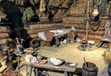 Jadłospis mieszkańców płd. Polski kilka tys. lat temu był głównie roślinny wyposażenie neolitycznej chaty