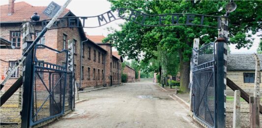 Policja zabezpieczyła nieśmiertelnik więźnia z Auschwitz obóz Auschwitz Birkenau nieśmiertelnik identyfikator