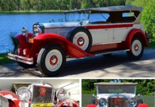 Pierwszy polski samochód CWS T-1 znowu 100% sprawny! (GALERIA)