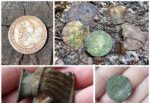 Lokalna grupa pasjonatów odkrywa pod Toruniem prawdziwe skarby (GALERIA)