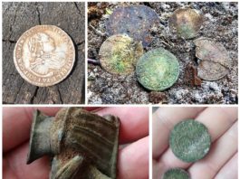 Lokalna grupa pasjonatów odkrywa pod Toruniem prawdziwe skarby (GALERIA)