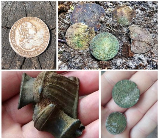 Lokalna grupa pasjonatów odkrywa pod Toruniem prawdziwe skarby (GALERIA)