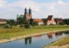 Potężny wał obronny z czasów Mieszka I odkryto na wyspie w Poznaniu wał Ostrów Tumski w Poznan